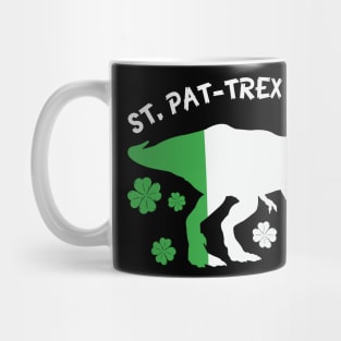 Dinosaur Irish Mug